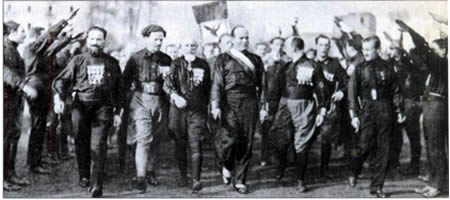 congreso del partido en Nápoles, Mussolini